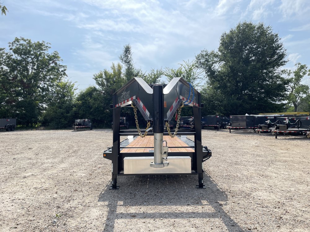 2027 Blackhawk 102″ X 32′ GVWR 20K Gooseneck Lowboy/Car Hauler Trailer- 68910 - 2