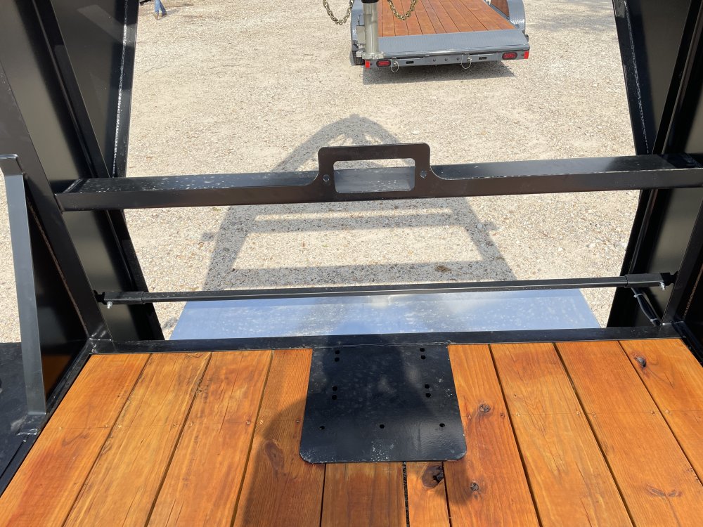 2027 Blackhawk 102″ X 32′ GVWR 20K Gooseneck Lowboy/Car Hauler Trailer- 68910 - 12
