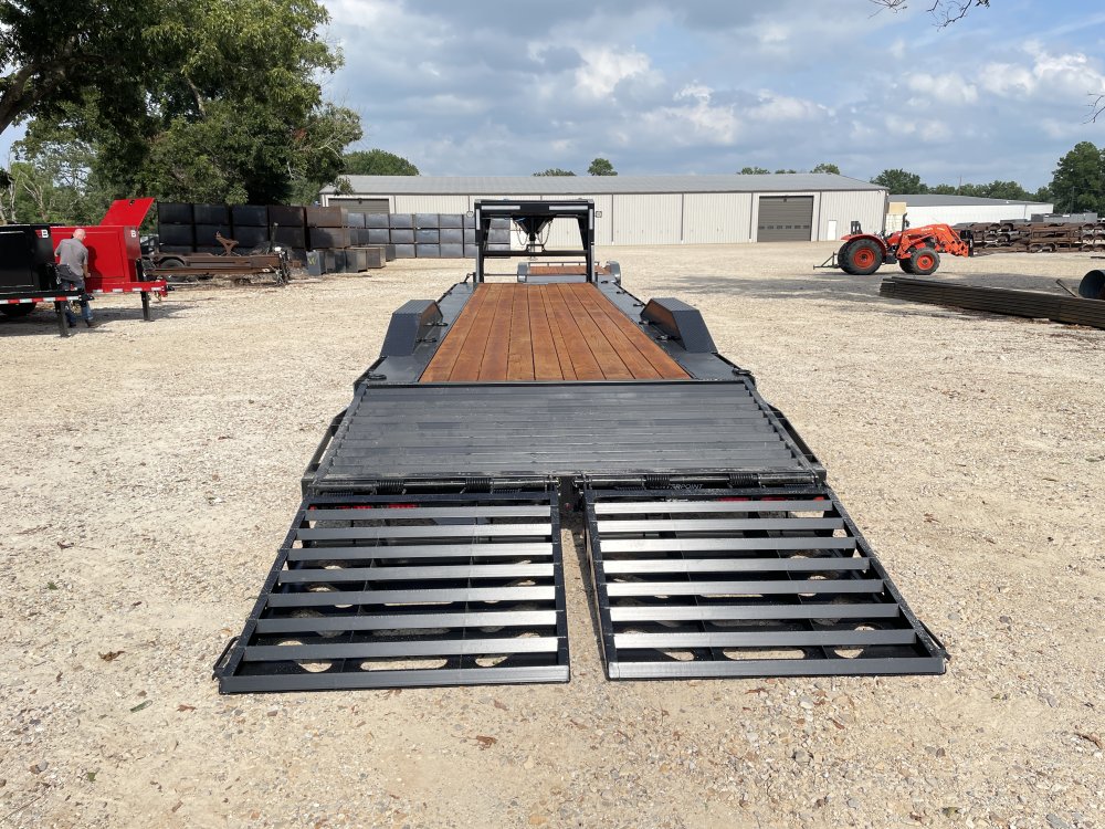 2027 Blackhawk 102″ X 32′ GVWR 20K Gooseneck Lowboy/Car Hauler Trailer- 68910 - 8