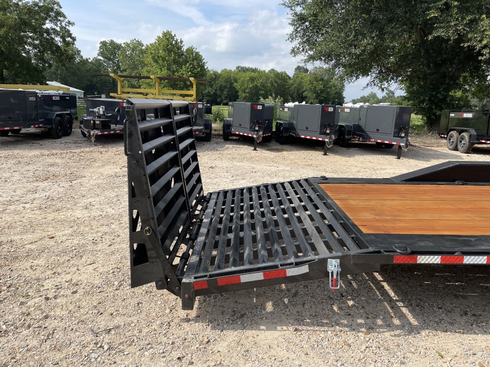 2027 Blackhawk 102″ X 32′ GVWR 20K Gooseneck Lowboy/Car Hauler Trailer- 68910 - 10