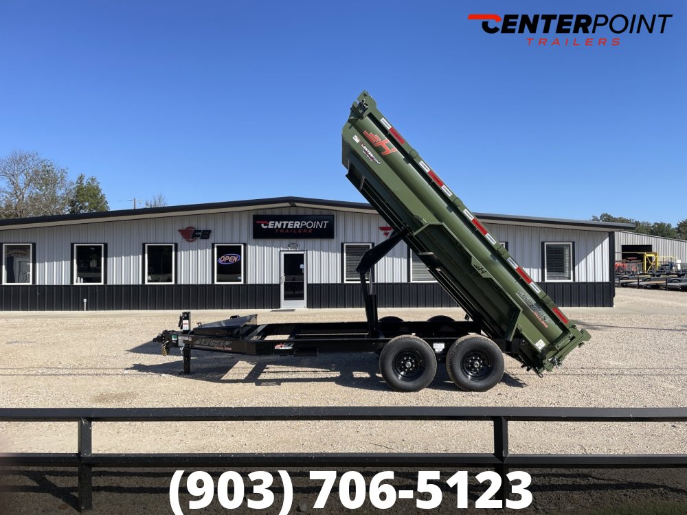 2025 Horizon 83" X 14' GVWR 14K Dump Trailer- 5961
