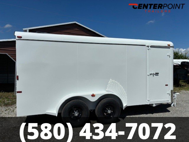 2026 W-W 6' x 16' 10,000 Enclosed Cargo