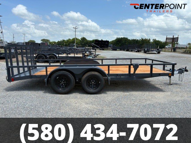 2026 Lamar 83" X 16' GVWR 7K Commercial Utility Trailer- 55181