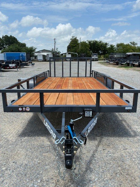 2026 Lamar 83″ X 16′ GVWR 7,000 Utility Trailer-55181 - 2