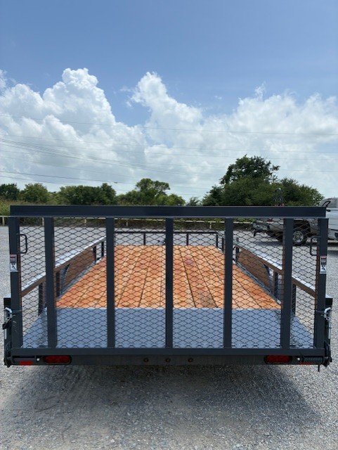 2026 Lamar 83″ X 16′ GVWR 7,000 Utility Trailer-55181 - 4