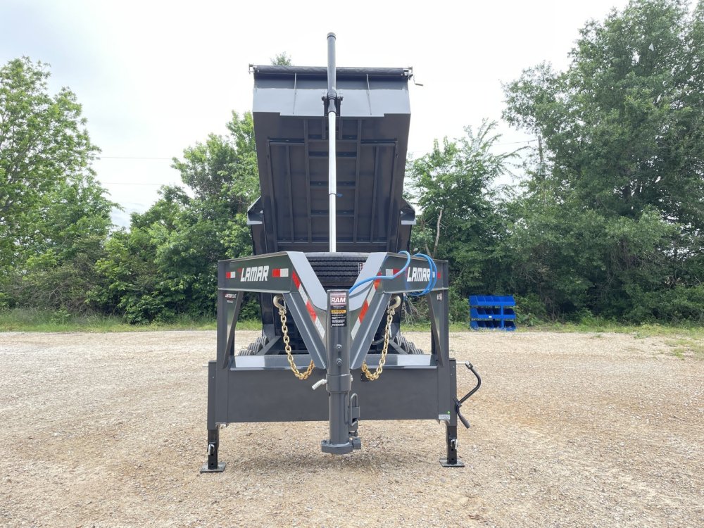 2027 Lamar 83″ X 16′ GVWR 21,000 Dump Trailer-57993 - 2