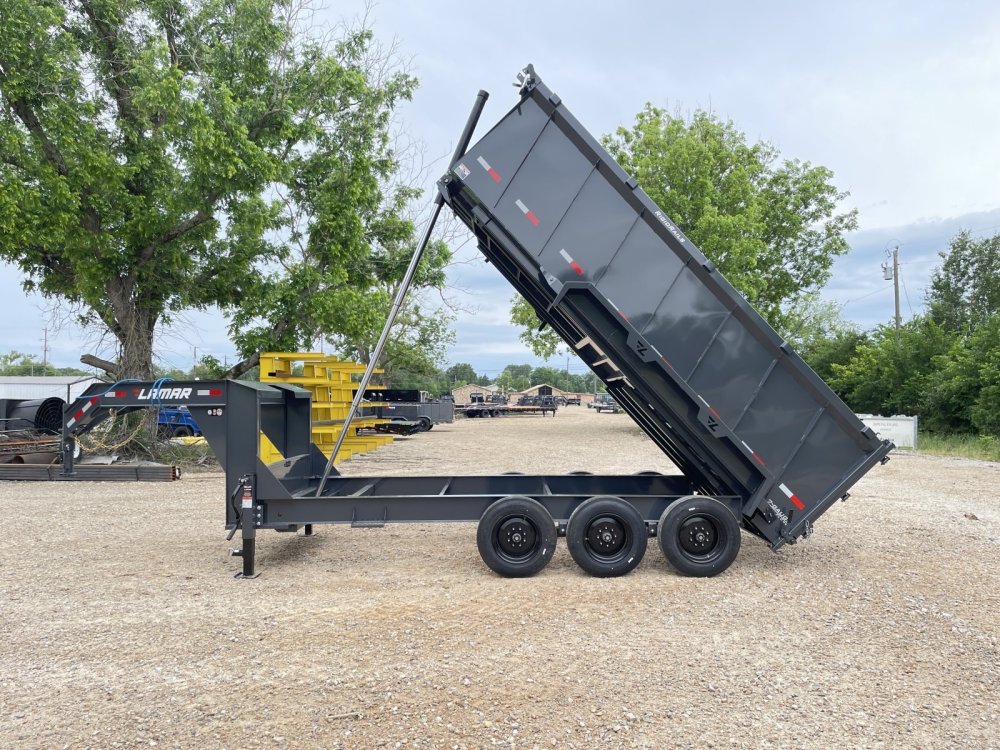 2027 Lamar 83″ X 16′ GVWR 21,000 Dump Trailer-57993 - 3