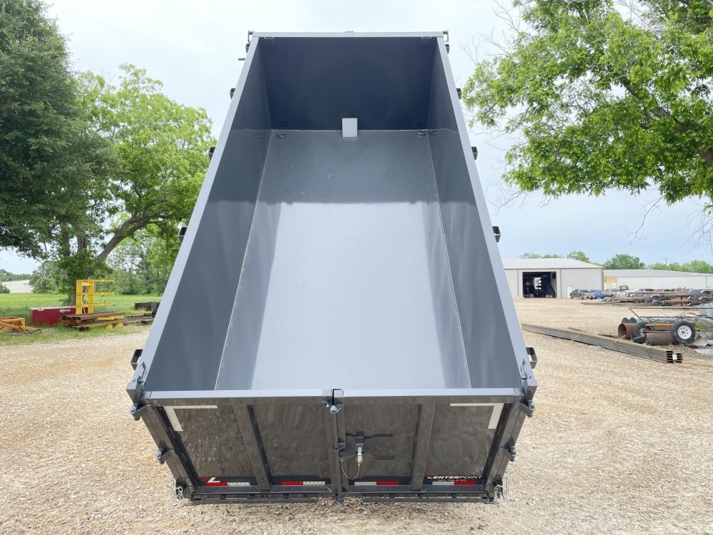 2027 Lamar 83″ X 16′ GVWR 21,000 Dump Trailer-57993 - 4
