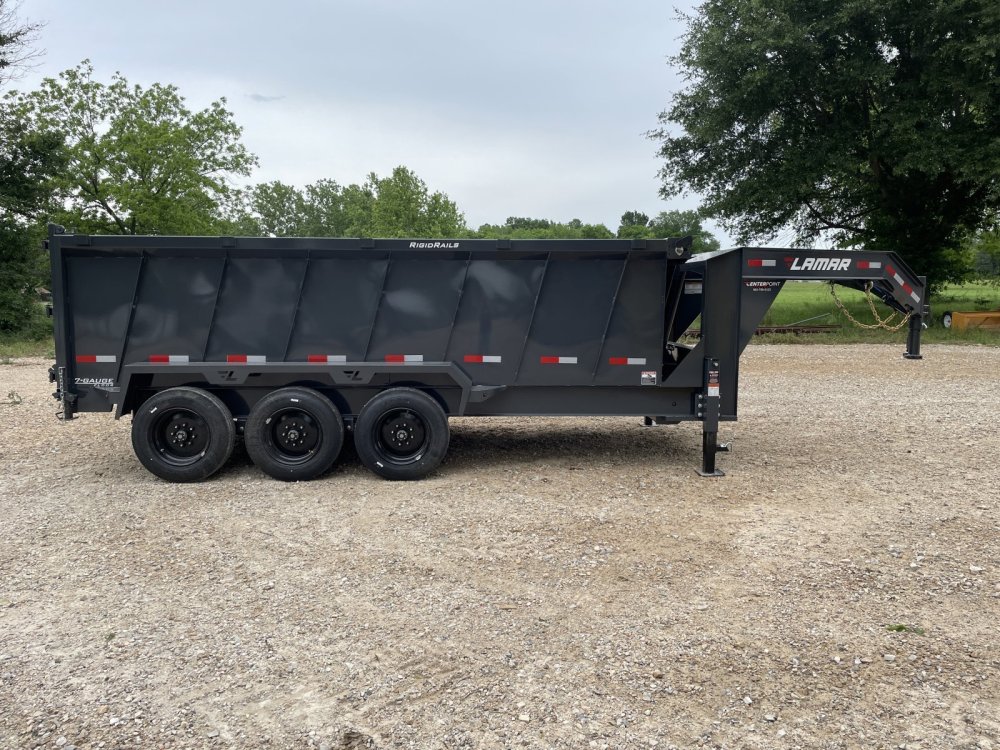 2027 Lamar 83″ X 16′ GVWR 21,000 Dump Trailer-57993 - 8