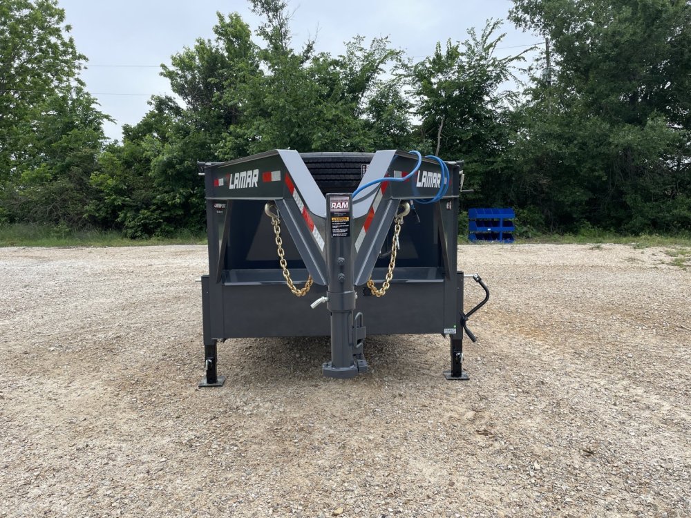 2027 Lamar 83″ X 16′ GVWR 21,000 Dump Trailer-57993 - 9