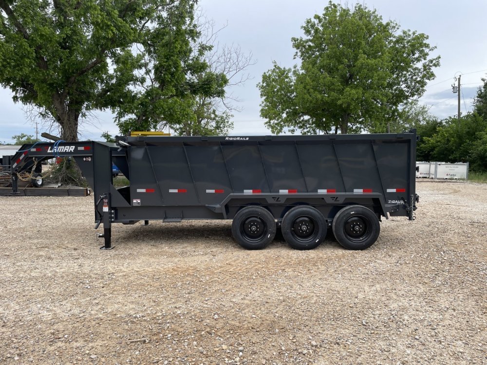 2027 Lamar 83″ X 16′ GVWR 21,000 Dump Trailer-57993 - 10