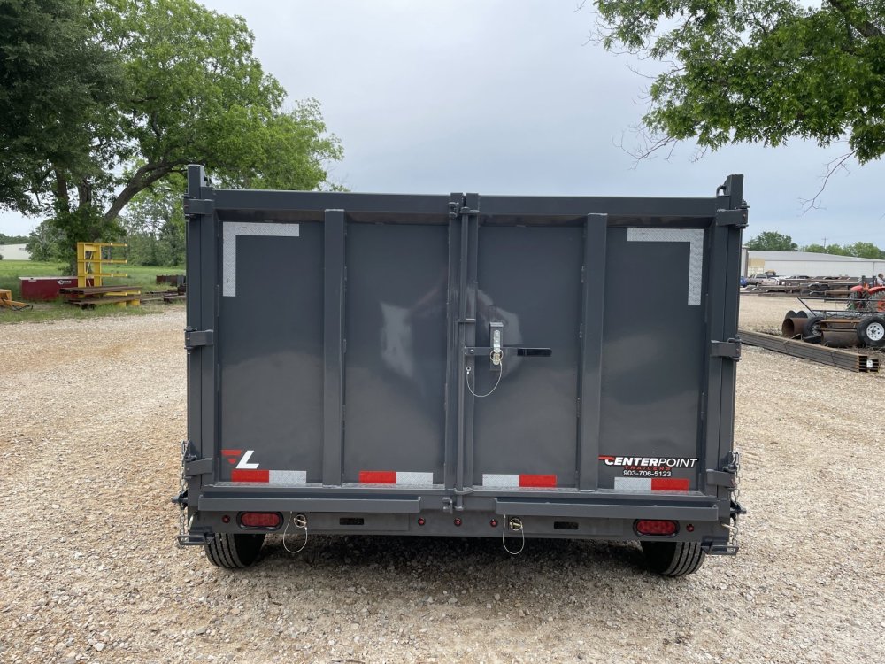 2027 Lamar 83″ X 16′ GVWR 21,000 Dump Trailer-57993 - 11