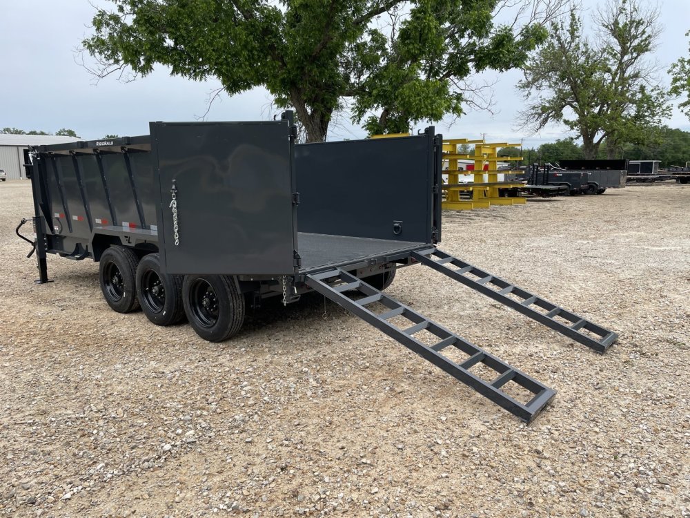 2027 Lamar 83″ X 16′ GVWR 21,000 Dump Trailer-57993 - 12