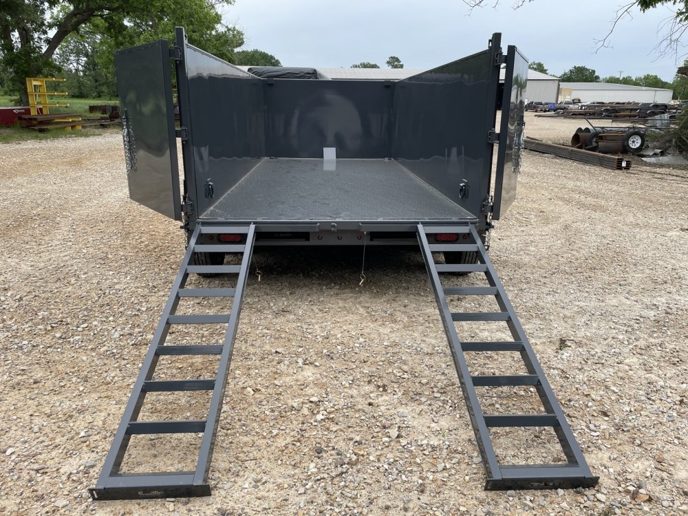 2027 Lamar 83″ X 16′ GVWR 21,000 Dump Trailer-57993 - 13