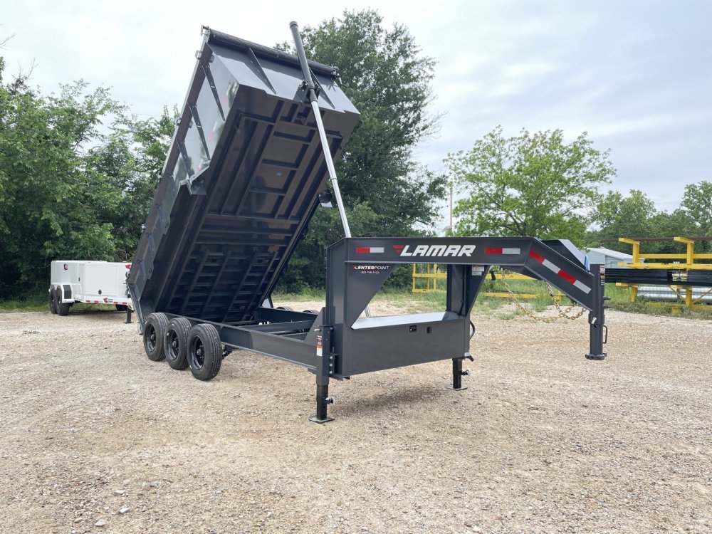 2027 Lamar 83″ X 16′ GVWR 21,000 Dump Trailer-57993 - 15