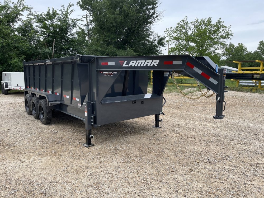 2027 Lamar 83″ X 16′ GVWR 21,000 Dump Trailer-57993 - 18
