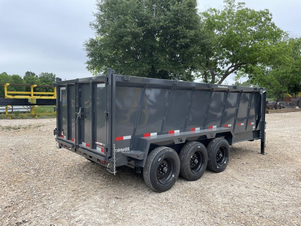 2027 Lamar 83″ X 16′ GVWR 21,000 Dump Trailer-57993 - 19