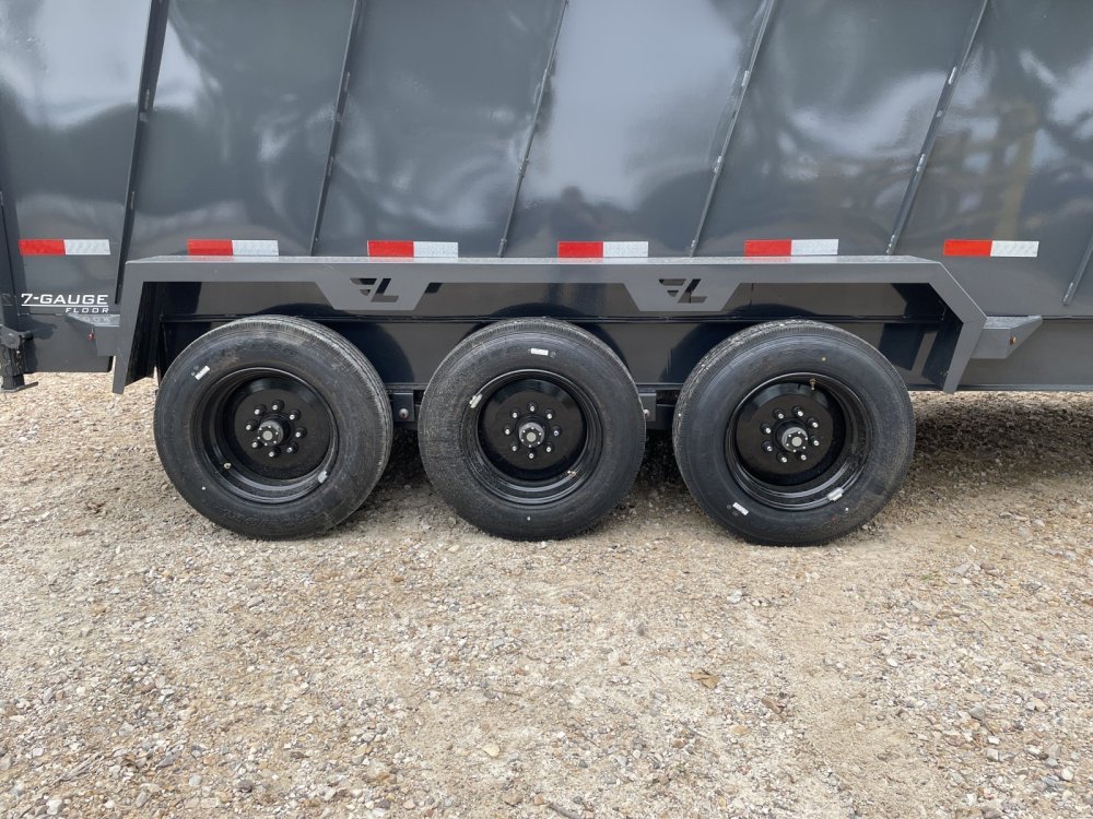 2027 Lamar 83″ X 16′ GVWR 21,000 Dump Trailer-57993 - 22