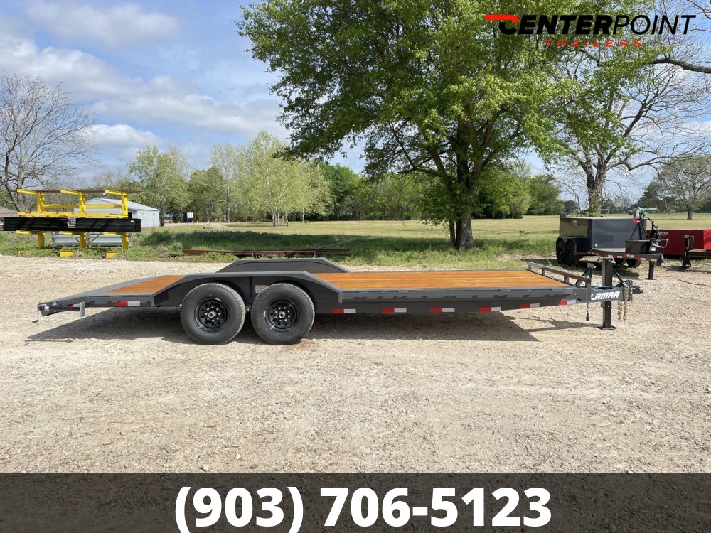 2026 Lamar 102" X 22' GVWR 14K Equipment/Car Hauler Trailer-53999