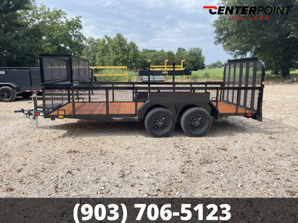 2026 DNJ 83" X 16' GVWR 7,000 Utility Trailer-70454