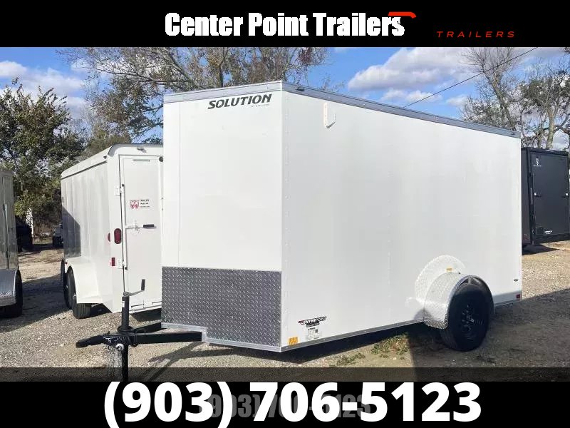 2025 Stallion 6' x 12' GVWR 3K Enclosed Cargo Trailer-07841