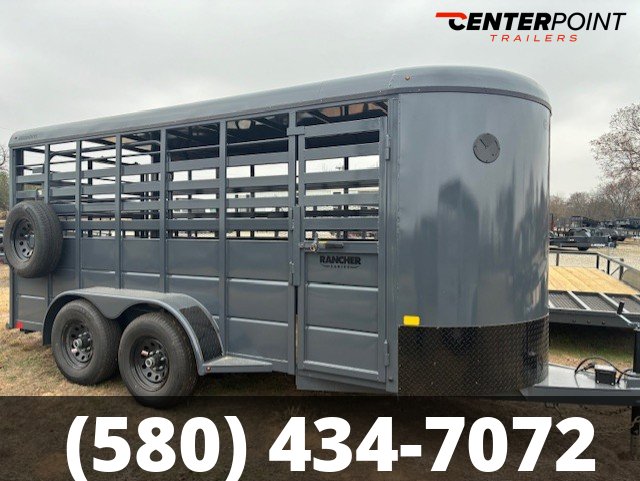 2026 GoodGuys 6' X 16' GVWR 10K Livestock Trailer- 03063