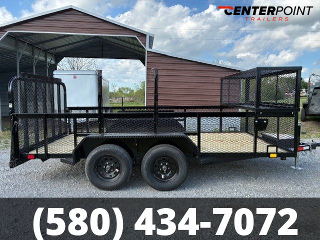 2026 DNJ 83" x 14' 7,000 Utility