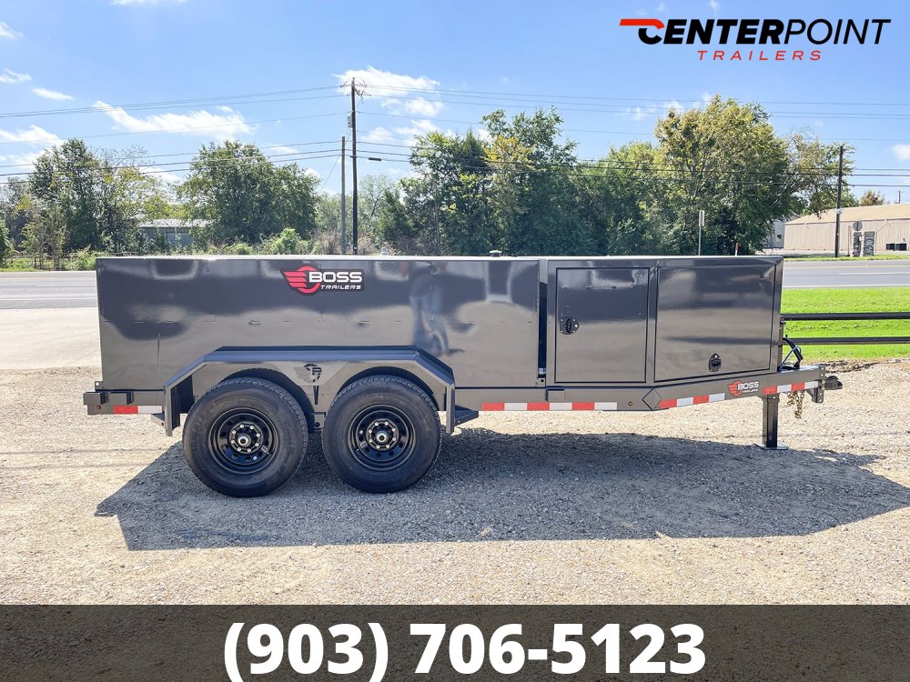 2026 Boss 990 GAL GVWR 14K Tank Trailer