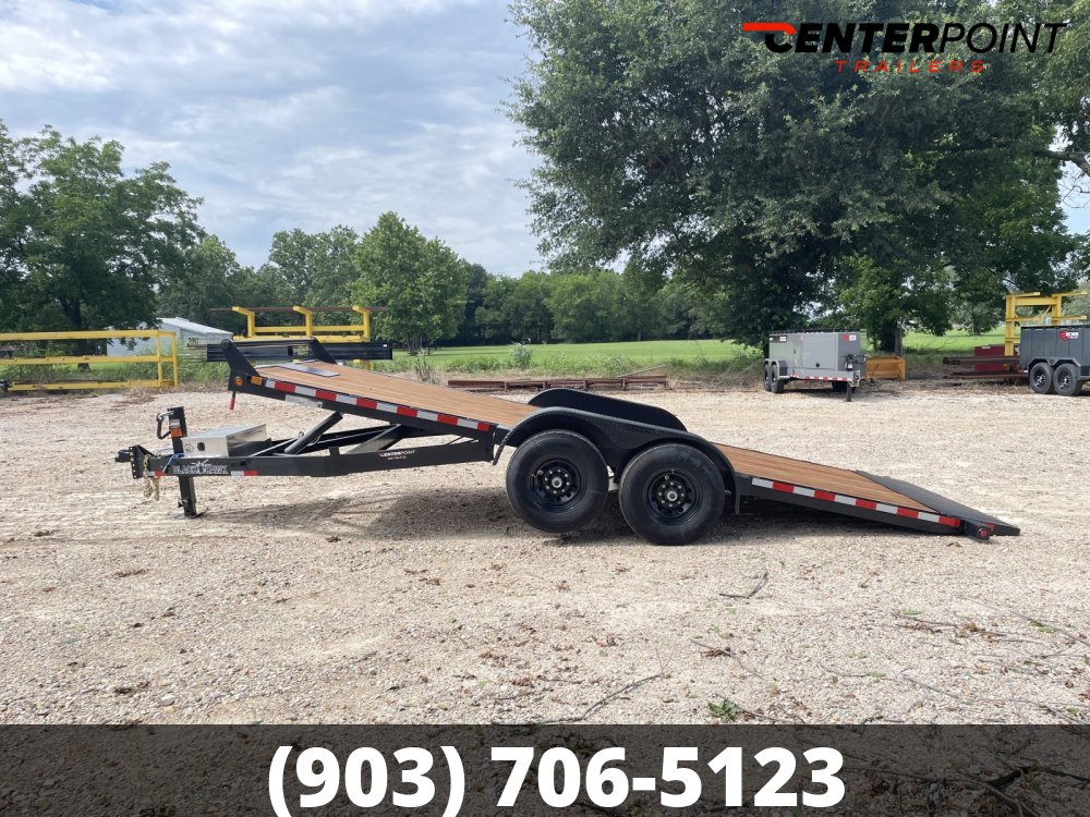 2027 Blackhawk 83" x 20' GVWR: 15,120 Tilt Trailer - 00254