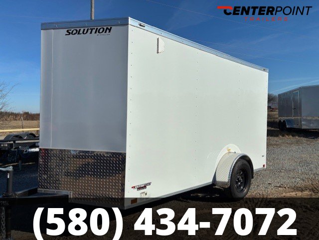 Stallion TS612SA Enclosed Cargo