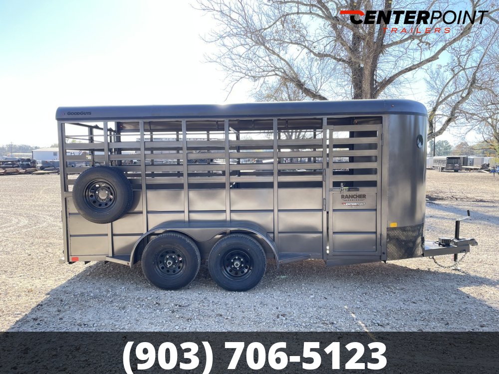 2026 GoodGuys 6' x 16' GVWR 10K Livestock Trailer-03065