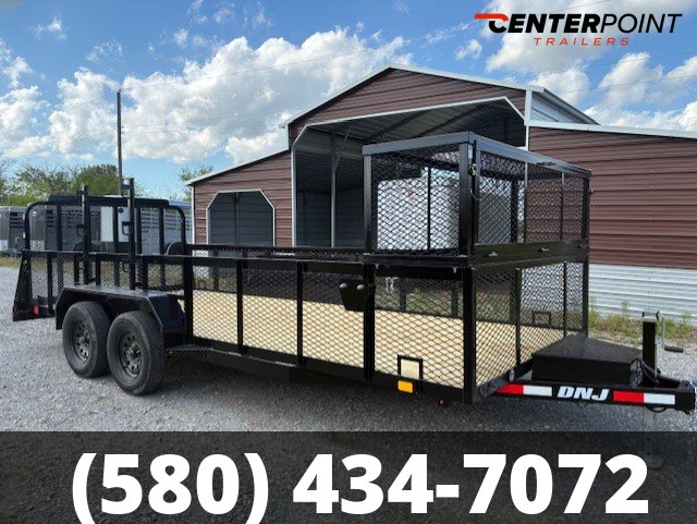 2026 DNJ 83" x 18' 7,000 Utility