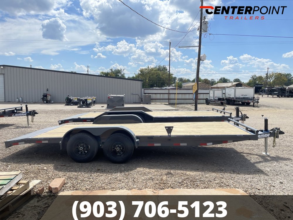 2026 Lamar 83" X 20' GVWR 10K Car Hauler Trailer- 54957