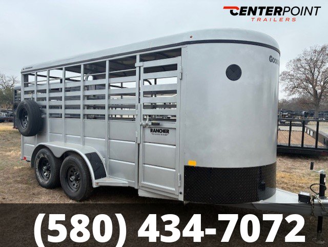 2026 GoodGuys 6' X 16' GVWR 10K Livestock Trailer- 02996