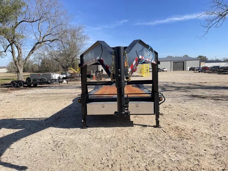 2026 Blackhawk 102″ x 26′ 17,280 Gooseneck Lowboy Trailer - 2