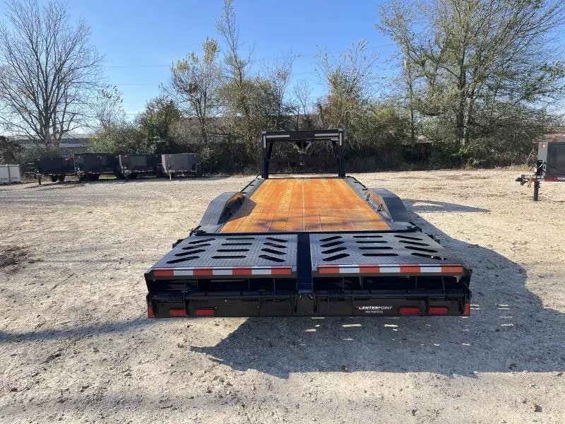 2026 Blackhawk 102″ x 26′ 17,280 Gooseneck Lowboy Trailer - 4