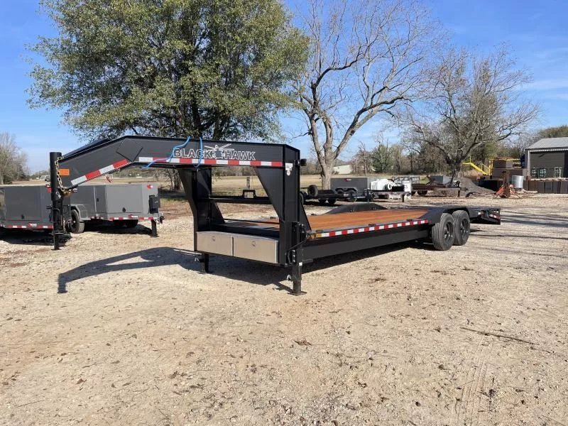 2026 Blackhawk 102″ x 26′ 17,280 Gooseneck Lowboy Trailer - 6