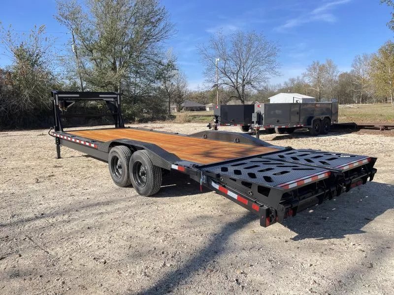 2026 Blackhawk 102″ x 26′ 17,280 Gooseneck Lowboy Trailer - 7