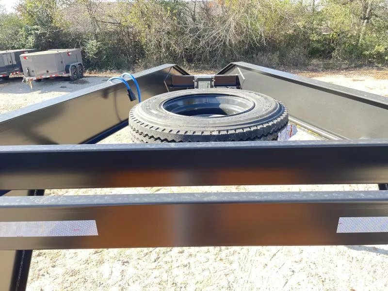 2026 Blackhawk 102″ x 26′ 17,280 Gooseneck Lowboy Trailer - 10