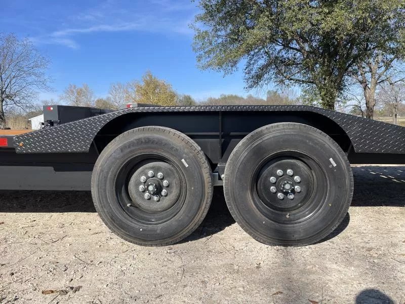 2026 Blackhawk 102″ x 26′ 17,280 Gooseneck Lowboy Trailer - 11