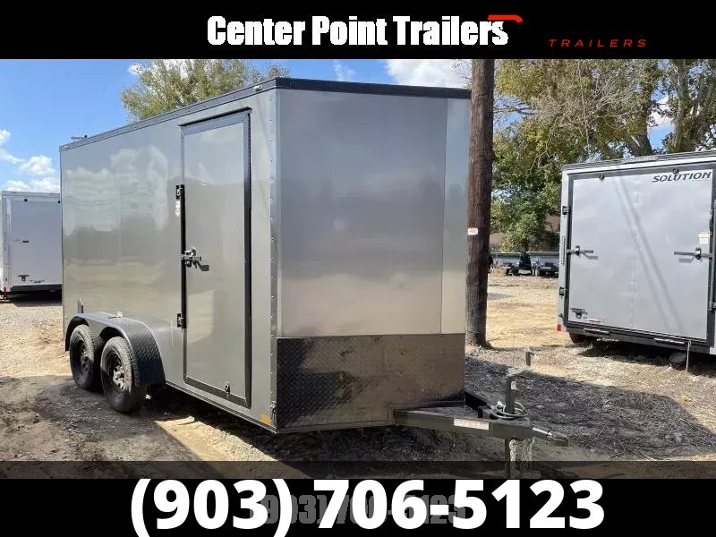 2025 Stallion 7' x 14' GVWR 7K -Polycore- Enclosed Cargo Trailer-07600