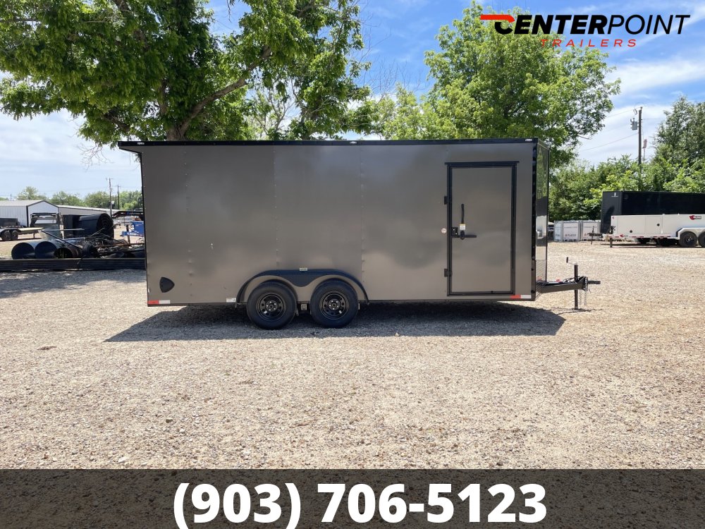 2026 TRUE BLUE 7' x 18' GVWR 7K -Polycore- Enclosed Cargo Trailer-00311