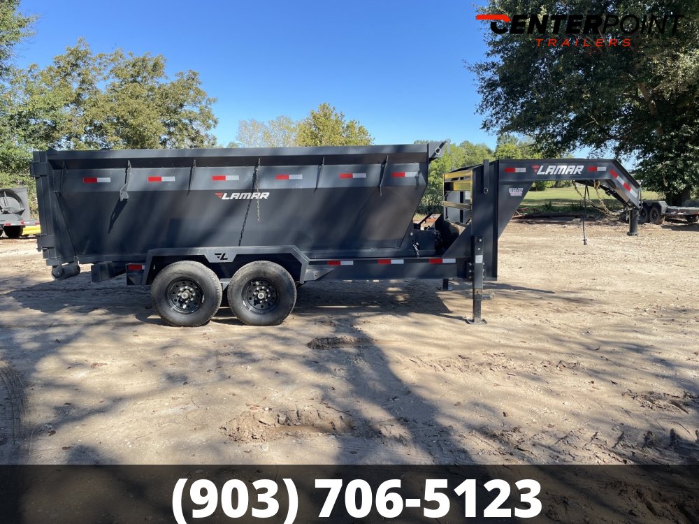 2024 Lamar 83' x 14' GVWR 14K Roll-Off Dump Trailer - 22944