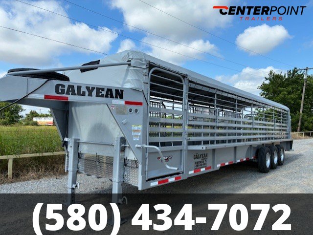 2026 Galyean 6' 8" x 32' GVWR: 25,725 Livestock Trailer - 15296