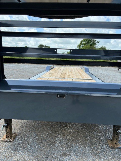 2027 Lamar 102″ X 32′ GVWR 14,000 Gooseneck Lowboy – Trailer-56708 - 2