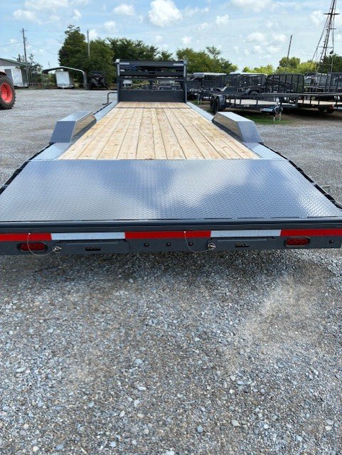 2027 Lamar 102″ X 32′ GVWR 14,000 Gooseneck Lowboy – Trailer-56708 - 5