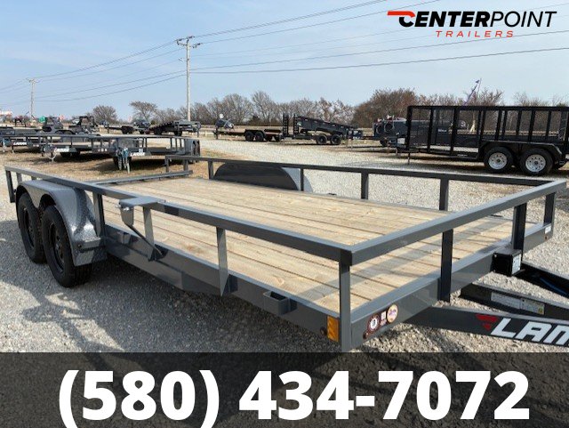 2026 Lamar 83" X 18' GVWR 7K Commercial Utility Trailer- 46837