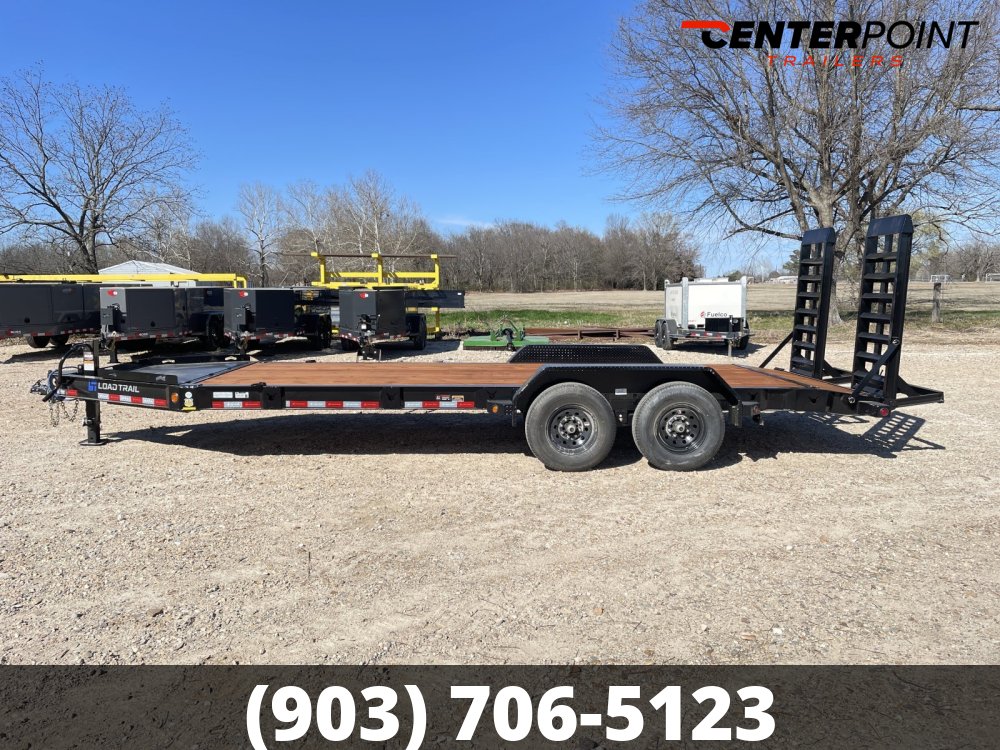 2026 Load Trail 83" X 20' GVWR 14K I-Beam Equipment/Car Hauler Trailer-04728