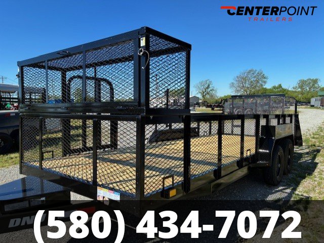 2026 DNJ 83" x 20' 9,950 Utility Trailer