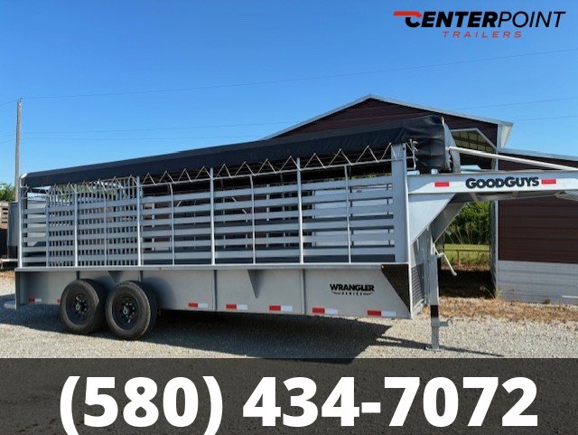 2027 GoodGuys 6' 8" x 20' 15,680 Livestock Trailer